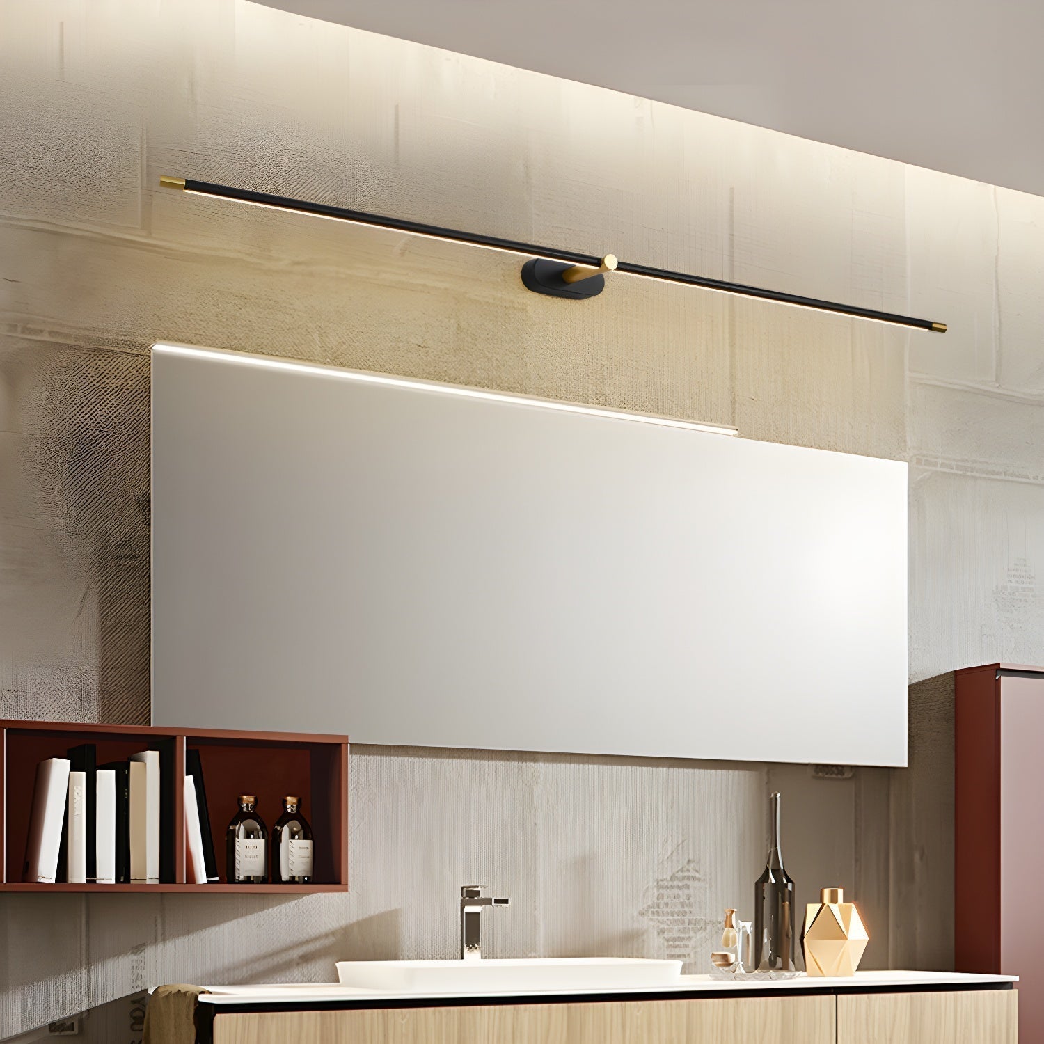 AstraLume | Minimalist Linear Wall Lamp | Lersk