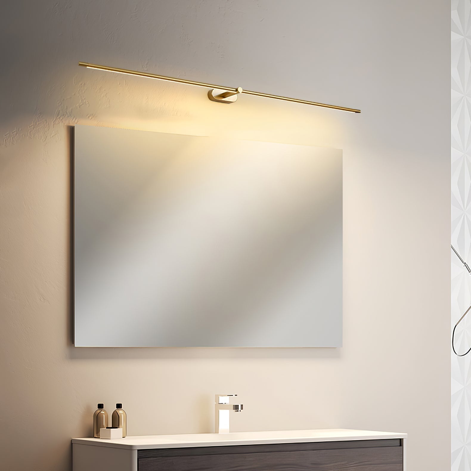 AstraLume | Minimalist Linear Wall Lamp | Lersk