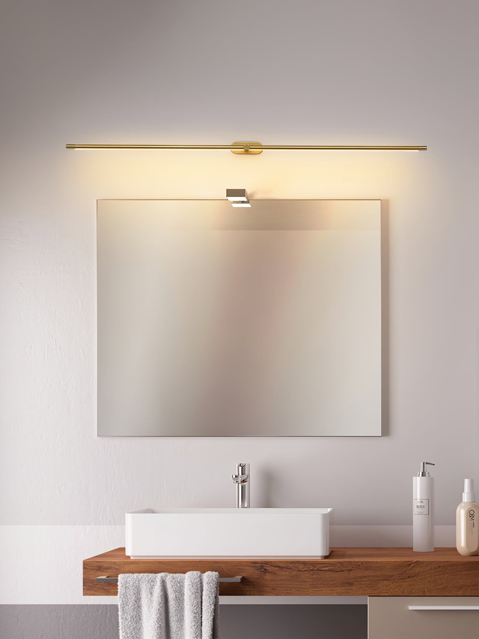 AstraLume | Minimalist Linear Wall Lamp | Lersk