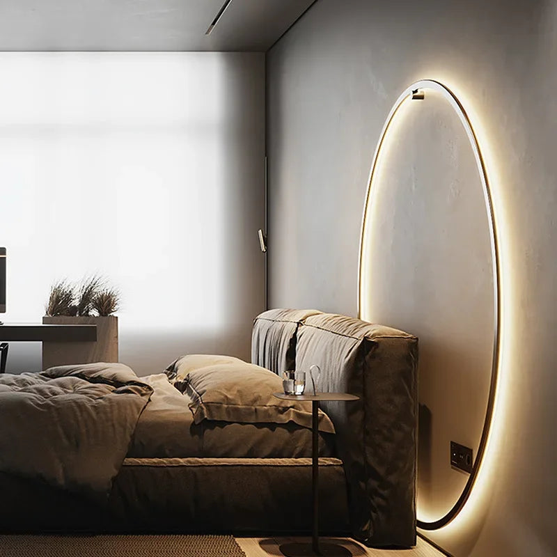 NovaLine Circle Wall Light Minimalist Circular Lamp | Lersk