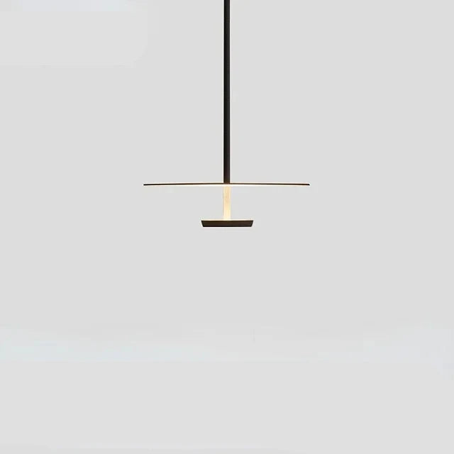 AstraLuma Arc Ring Pendant Light for Modern Living Rooms | Lersk