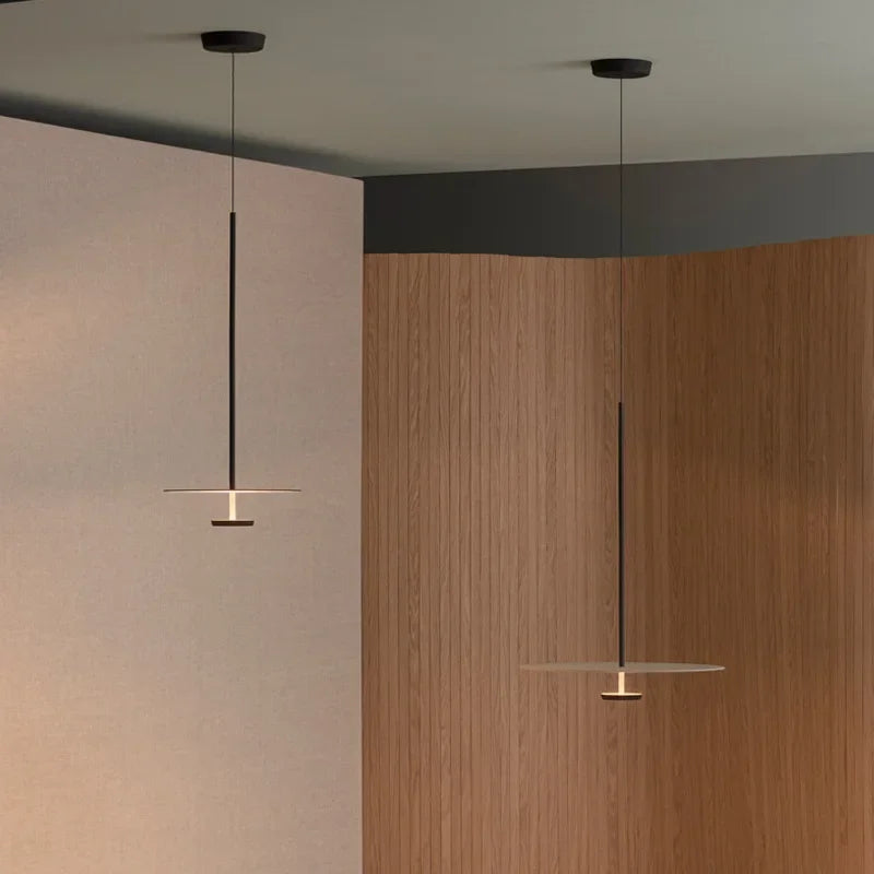 AstraLuma Arc Ring Pendant Light for Modern Living Rooms | Lersk