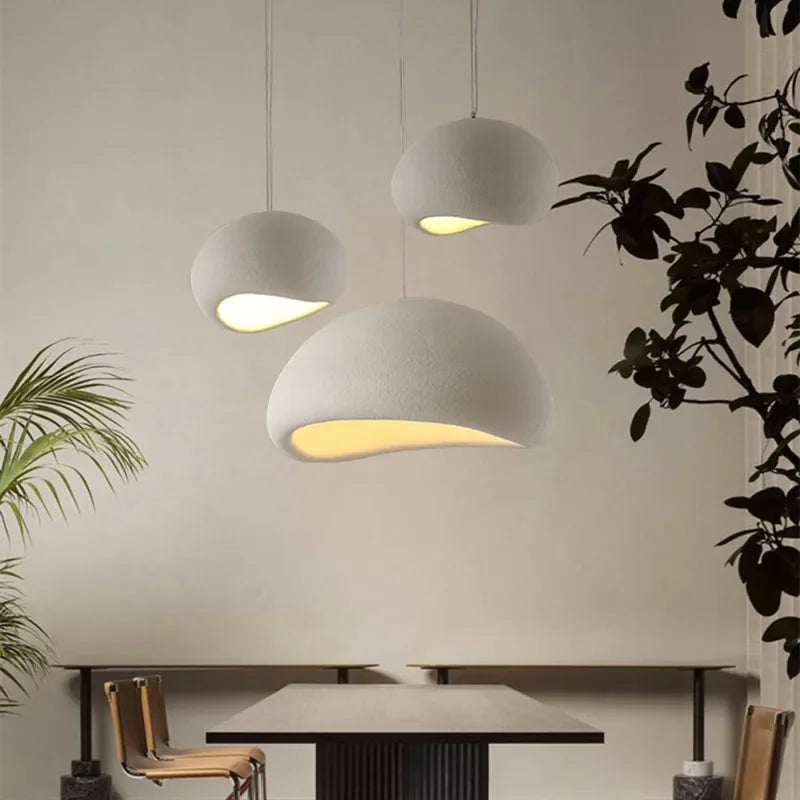 ZenRadiance Wabi-Sabi Harmony Lamp Calming Mindful Decor | Lersk