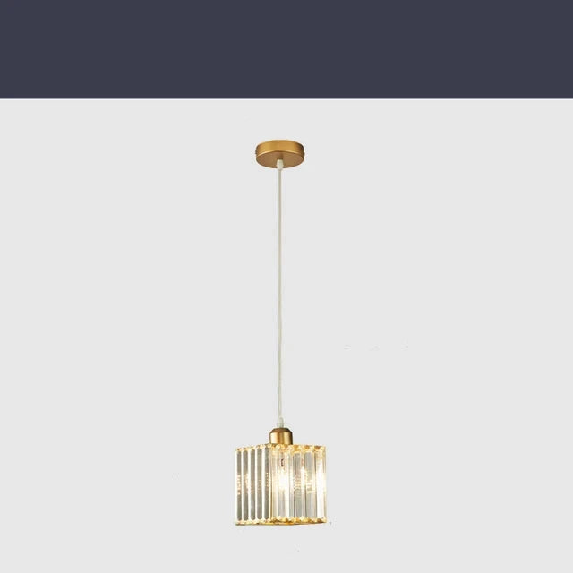 Luminora krystalpendel med LED og K9-krystaller | Lersk