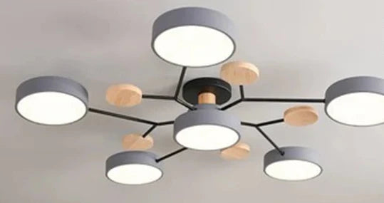 TrendCraft Moderní stropní svítidlo s tenkým profilem pro domácnosti | Lersk