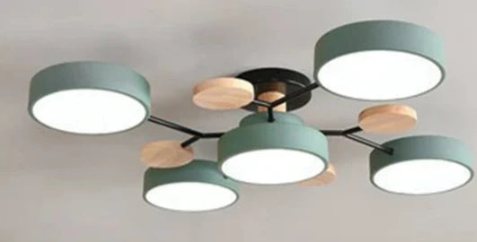 TrendCraft Moderní stropní svítidlo s tenkým profilem pro domácnosti | Lersk