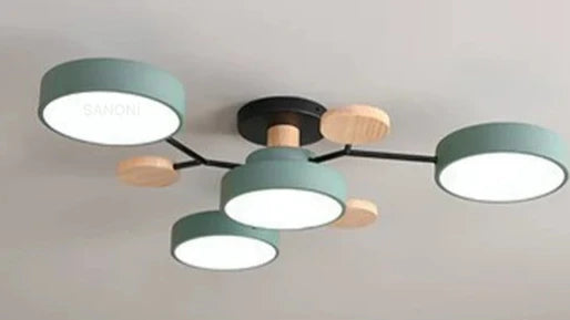 Lumenara Modern Slim LED Ceiling Light Fixture Indoor | Lersk
