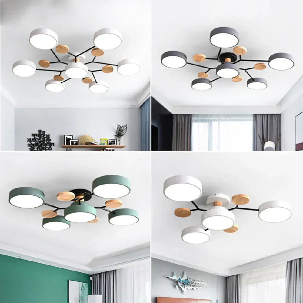 Lumenara Modern Slim LED Ceiling Light Fixture Indoor | Lersk