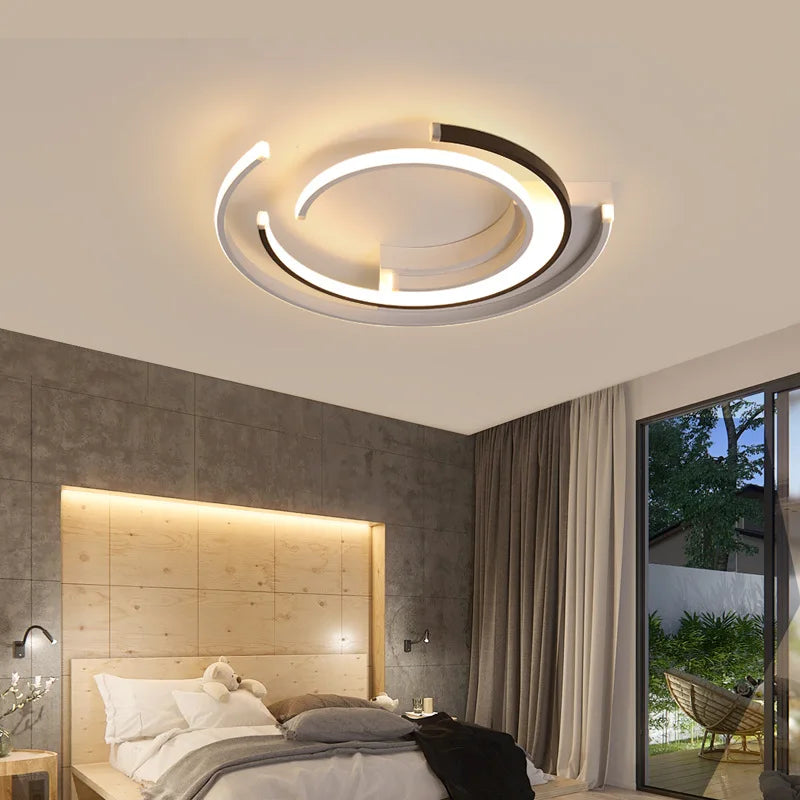 LED Loftlampe LEDFlex Energieffektiv Slank Homes | Lersk
