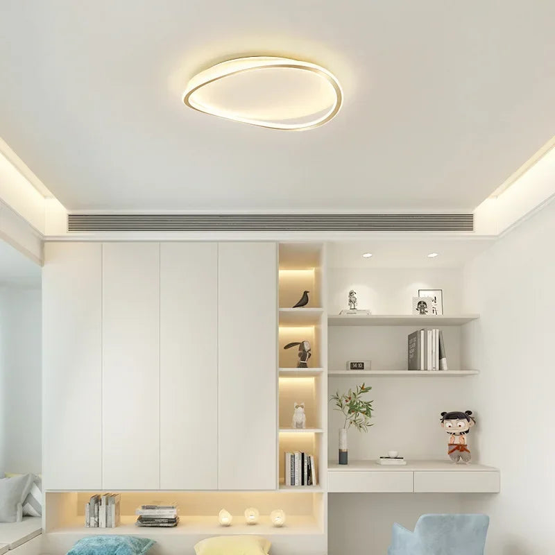 LumaAero Lampadario LED Contemporaneo per Soggiorni | Lersk