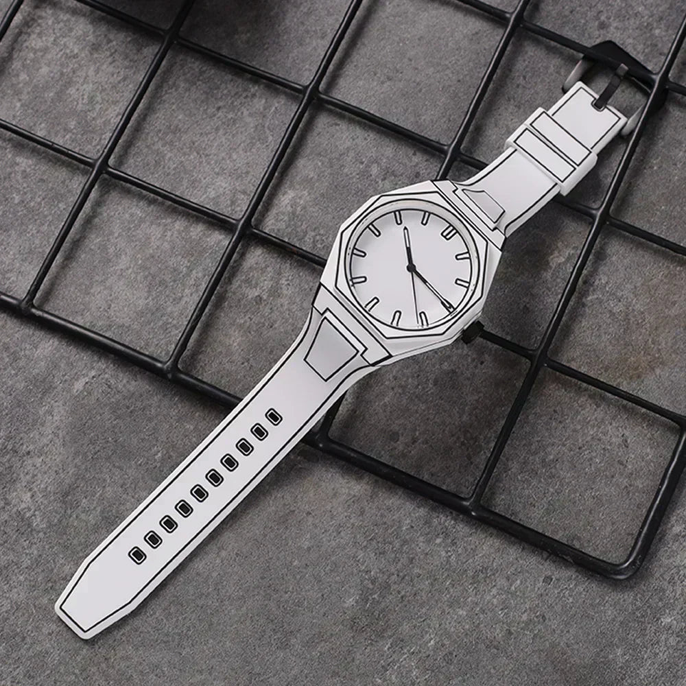 NovaLume Arc Modern Minimalist Men's Watch Black Matte | Lersk