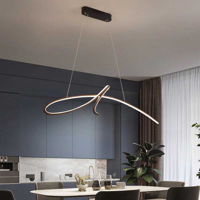 CirroNova | Suspension à bande moderne pour salon | Lersk