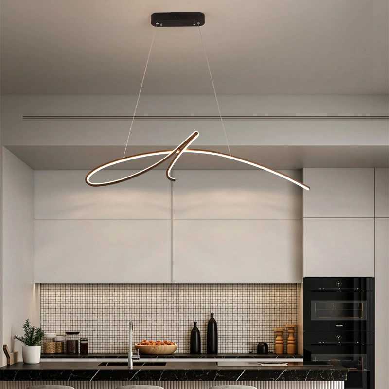 CirroNova | Suspension à bande moderne pour salon | Lersk