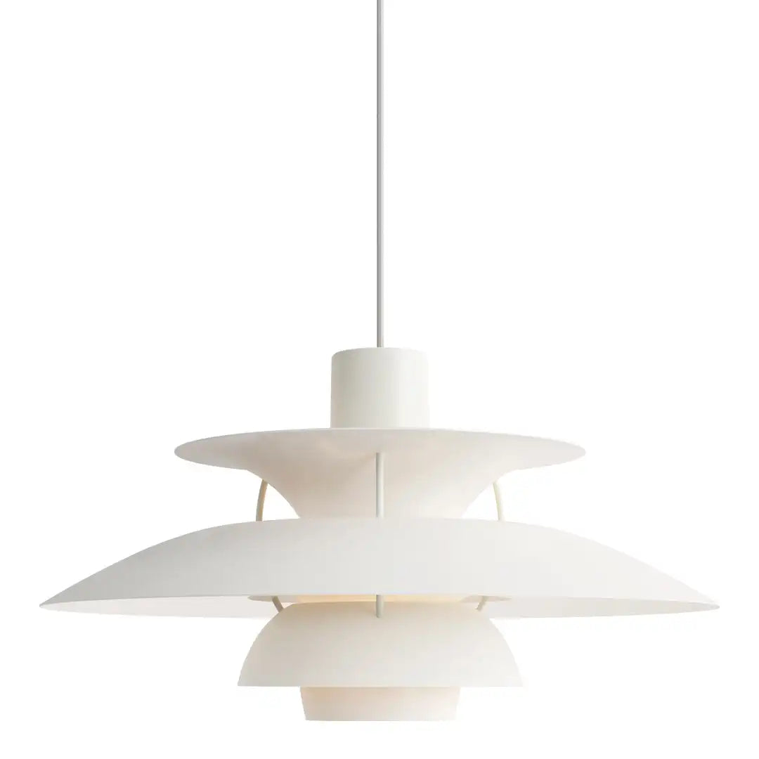 Okrągła lampa sufitowa LED ściemnialna, trwała, do salonu | Lersk