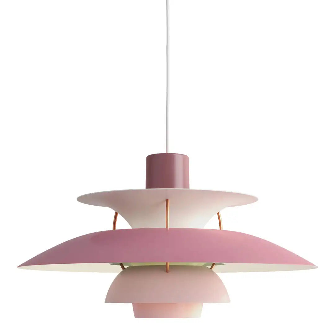 Okrągła lampa sufitowa LED ściemnialna, trwała, do salonu | Lersk