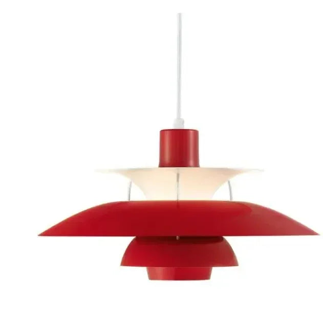 Okrągła lampa sufitowa LED ściemnialna, trwała, do salonu | Lersk