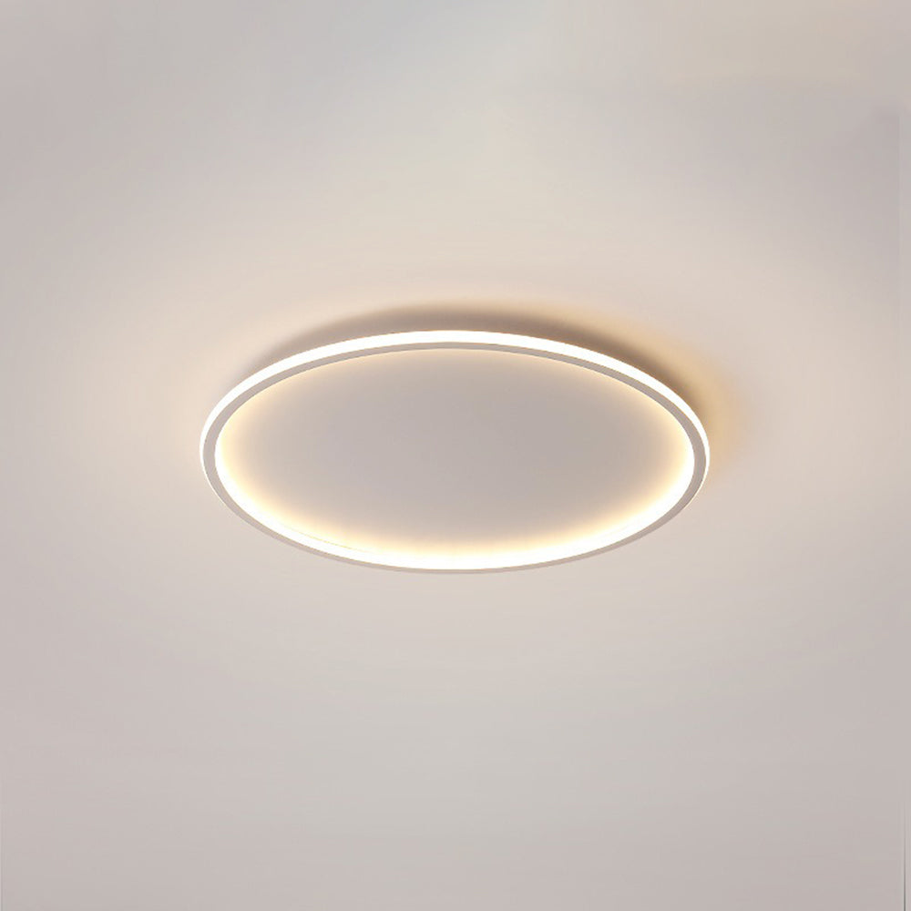 Lampada da soffitto circolare LED ultra sottile CirroNova | Montaggio a filo minimalista | Lersk