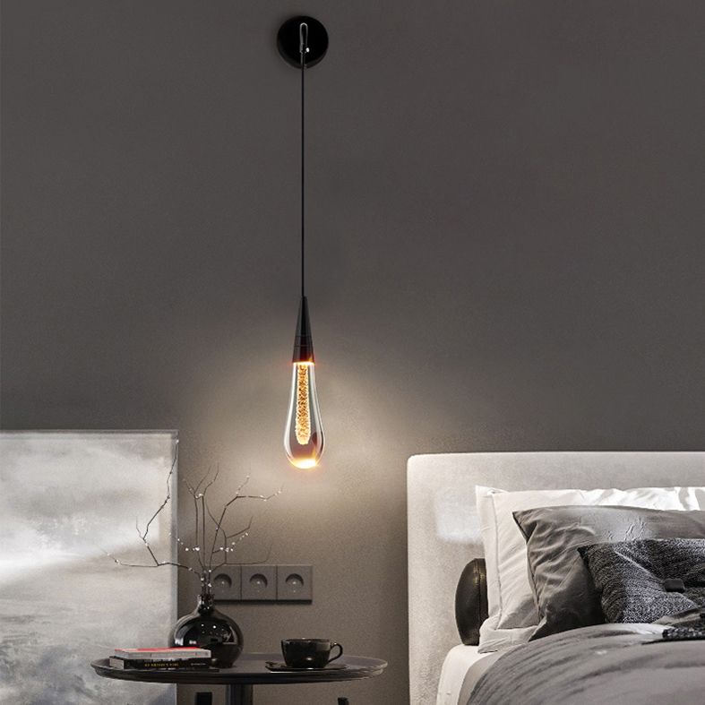 Astra Dråbeformet Pendel Lys Moderne LED Omgivende Glød | Lersk