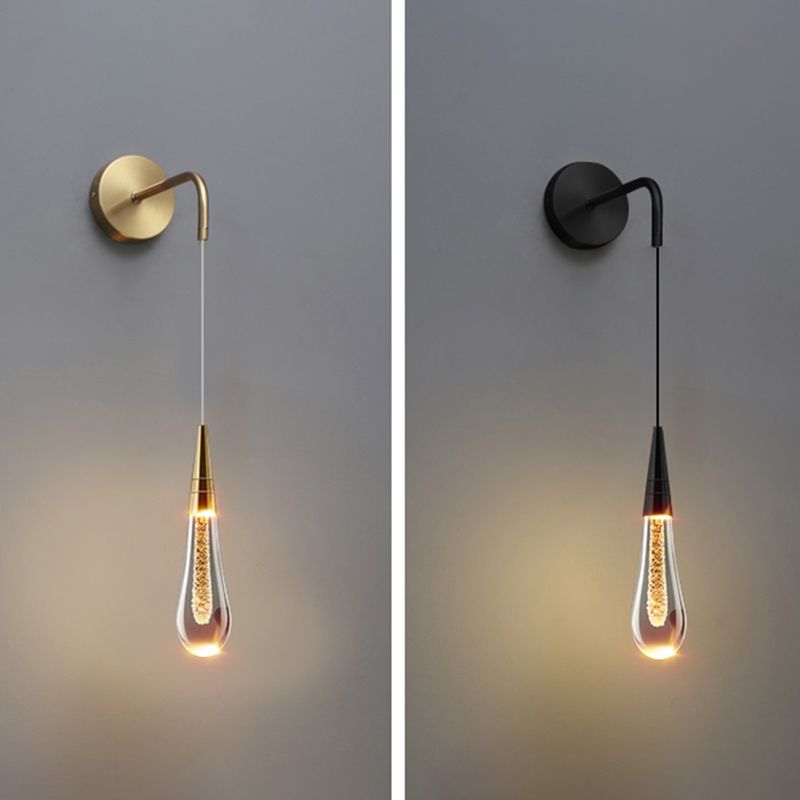 Astra Dråbeformet Pendel Lys Moderne LED Omgivende Glød | Lersk