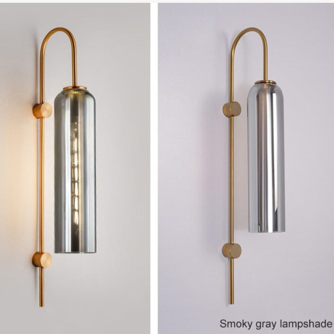 LumaGlass Nordic Wall Light With Soft Ambient Glow | Lersk