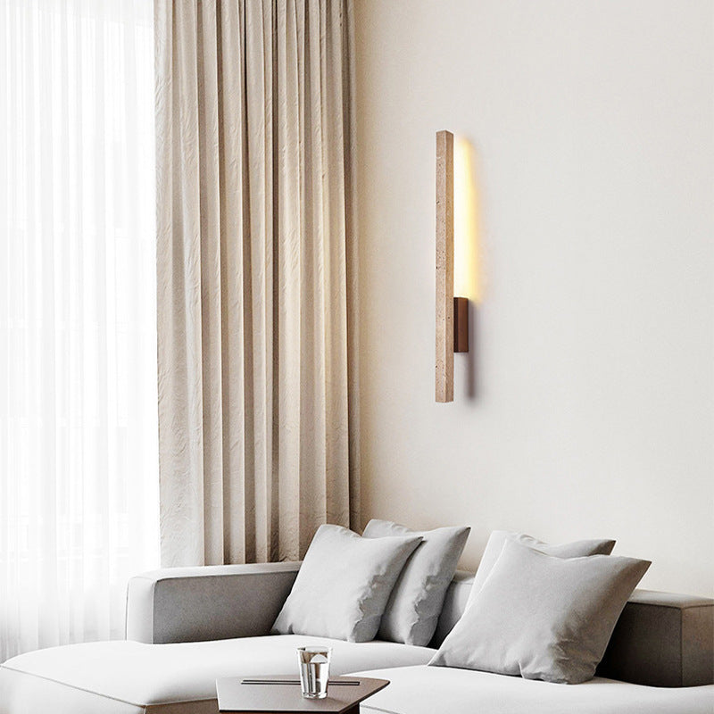 Moderne lineare Wandleuchte mit LED-Dekorationslampe | Lersk