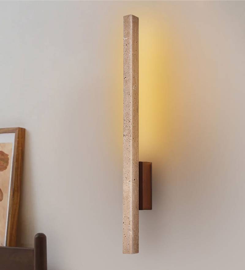 Moderne lineare Wandleuchte mit LED-Dekorationslampe | Lersk