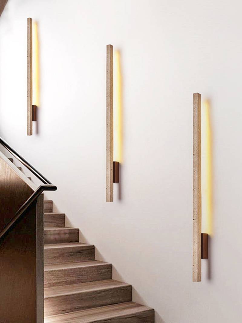 Moderne lineare Wandleuchte mit LED-Dekorationslampe | Lersk