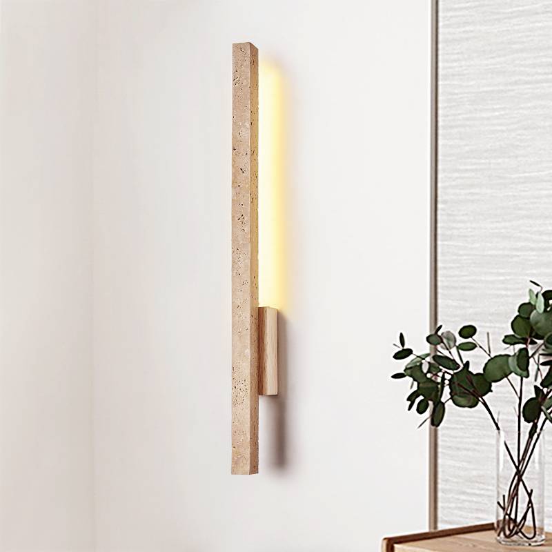 Moderne lineare Wandleuchte mit LED-Dekorationslampe | Lersk