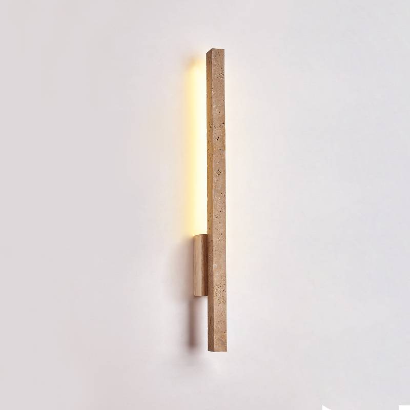 Moderne lineare Wandleuchte mit LED-Dekorationslampe | Lersk