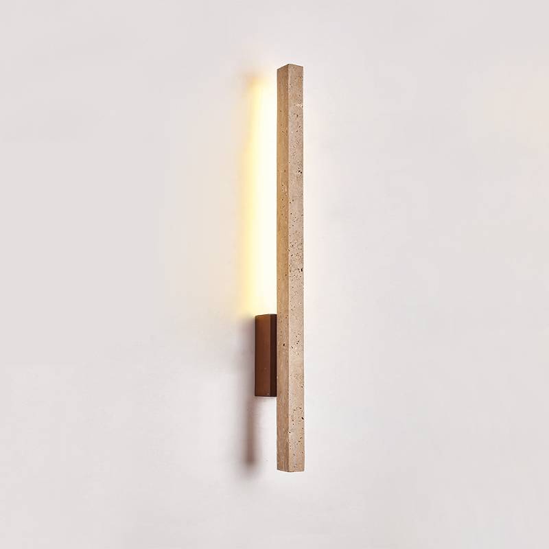 Moderne lineare Wandleuchte mit LED-Dekorationslampe | Lersk