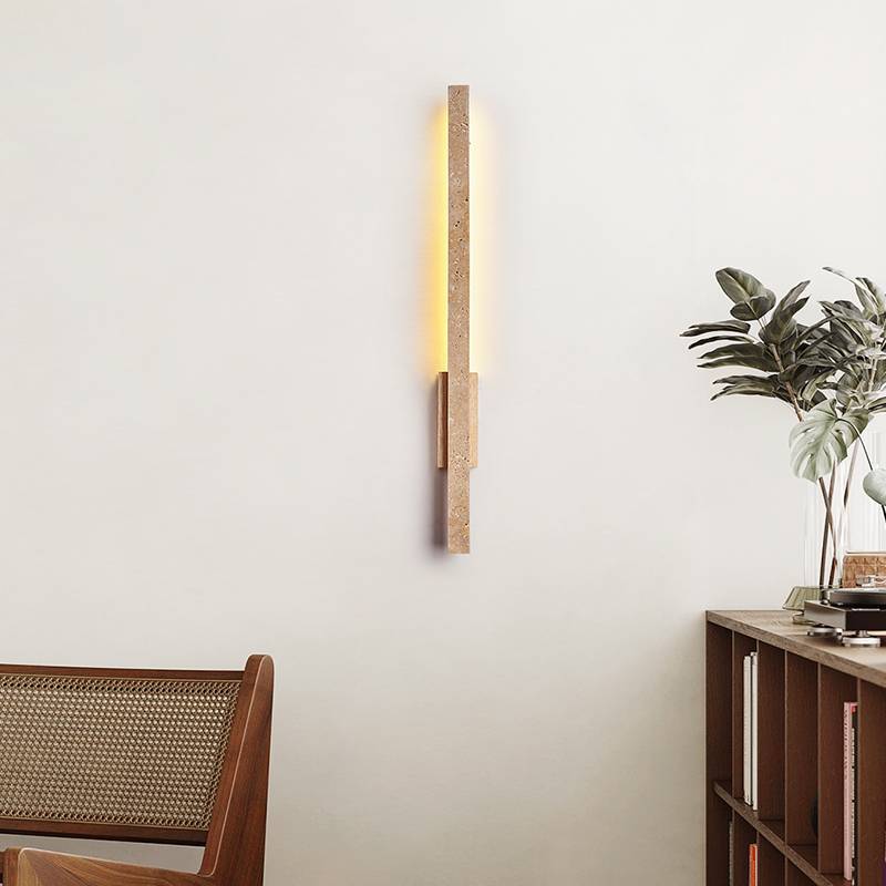 Moderne lineare Wandleuchte mit LED-Dekorationslampe | Lersk