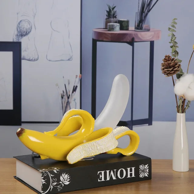 BananaShine Banana Lamp Playful Modern Table Light For Quirky Home Decor | Lersk