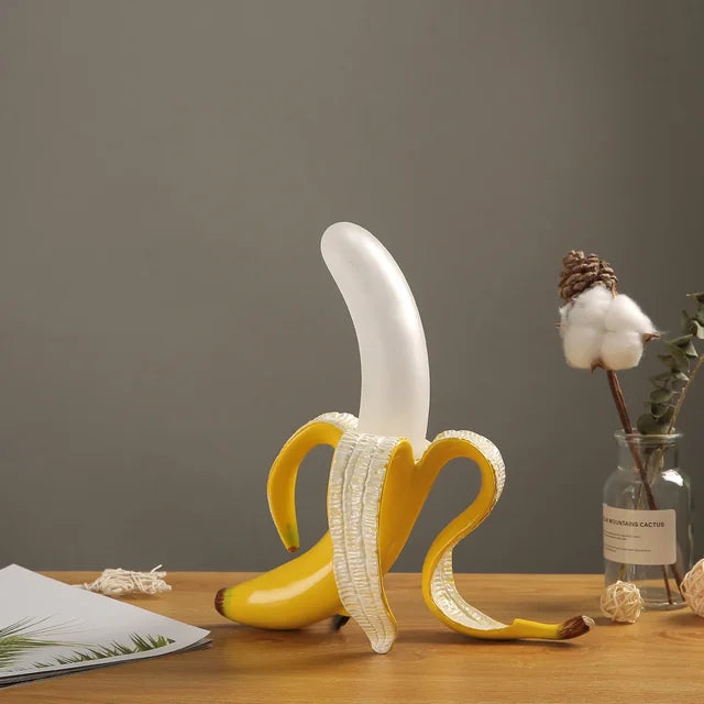 BananaShine Banana Lamp Playful Modern Table Light For Quirky Home Decor | Lersk