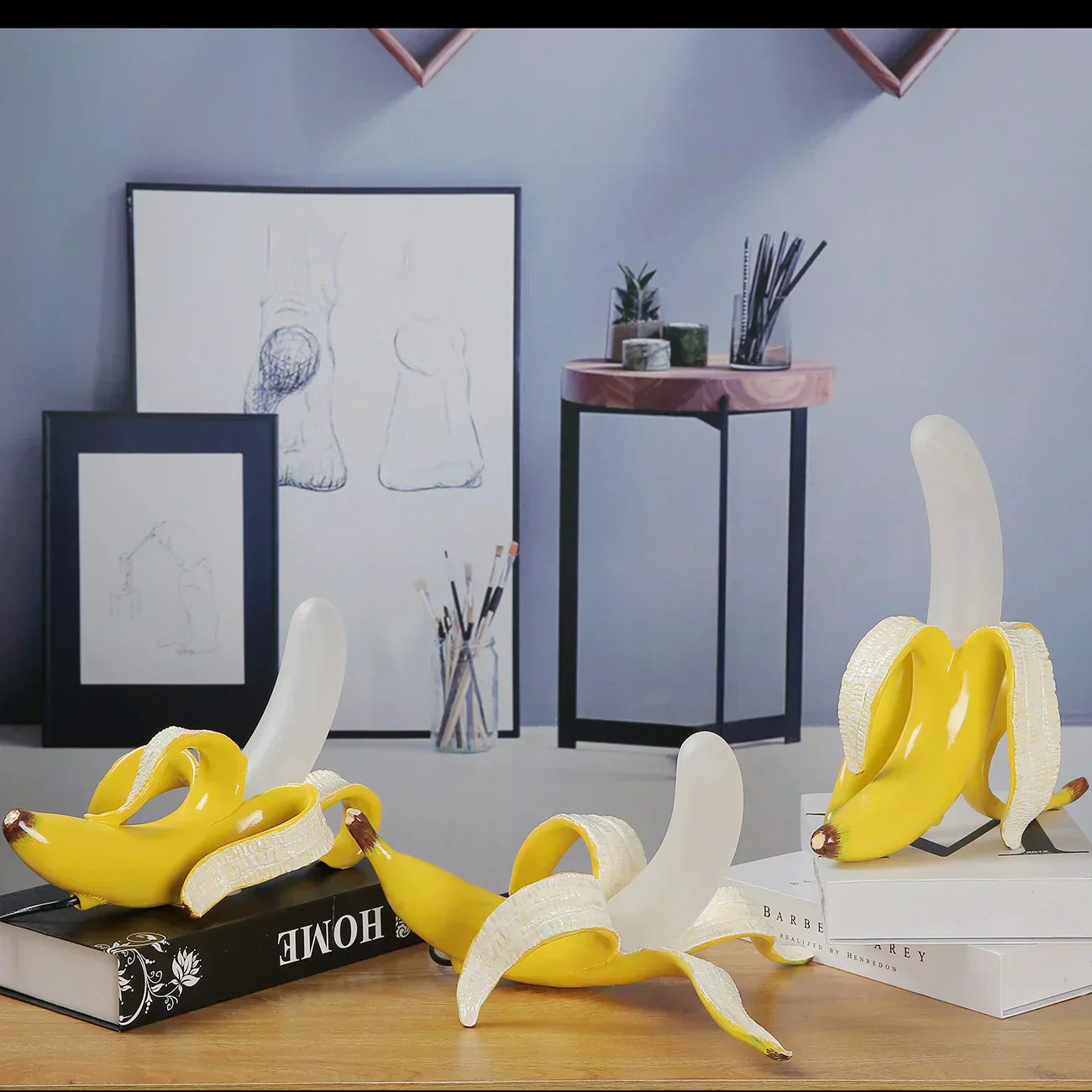 BananaShine Banana Lamp Playful Modern Table Light For Quirky Home Decor | Lersk