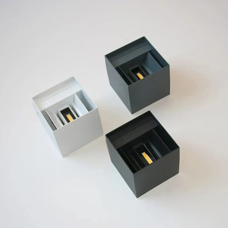 NovaLume Outdoor Wall Light Elegant Exterior Lighting