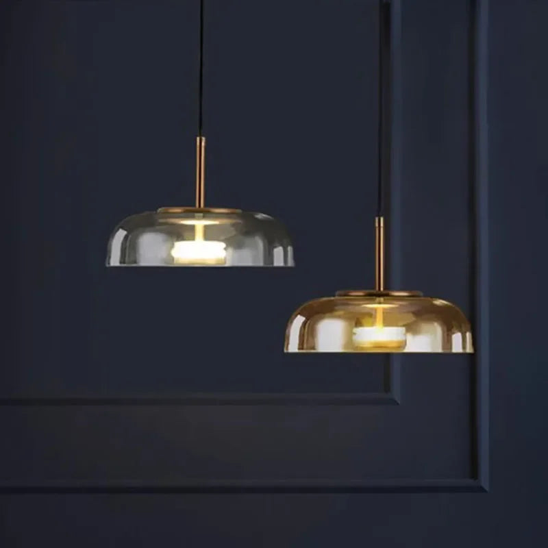 Asteris moderní LED závěsná lampa do obývacích pokojů a domů | Lersk