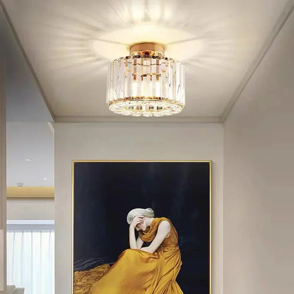 Celestia Krystalloftlampe til Moderne Hjem Premium | Lersk