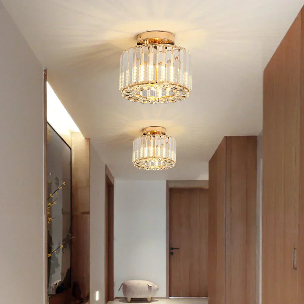 Celestia Krystalloftlampe til Moderne Hjem Premium | Lersk