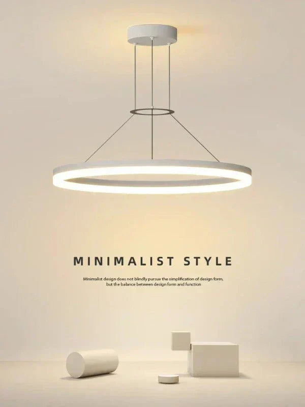 ChicRadiance - Slim hanging lamp | Lersk