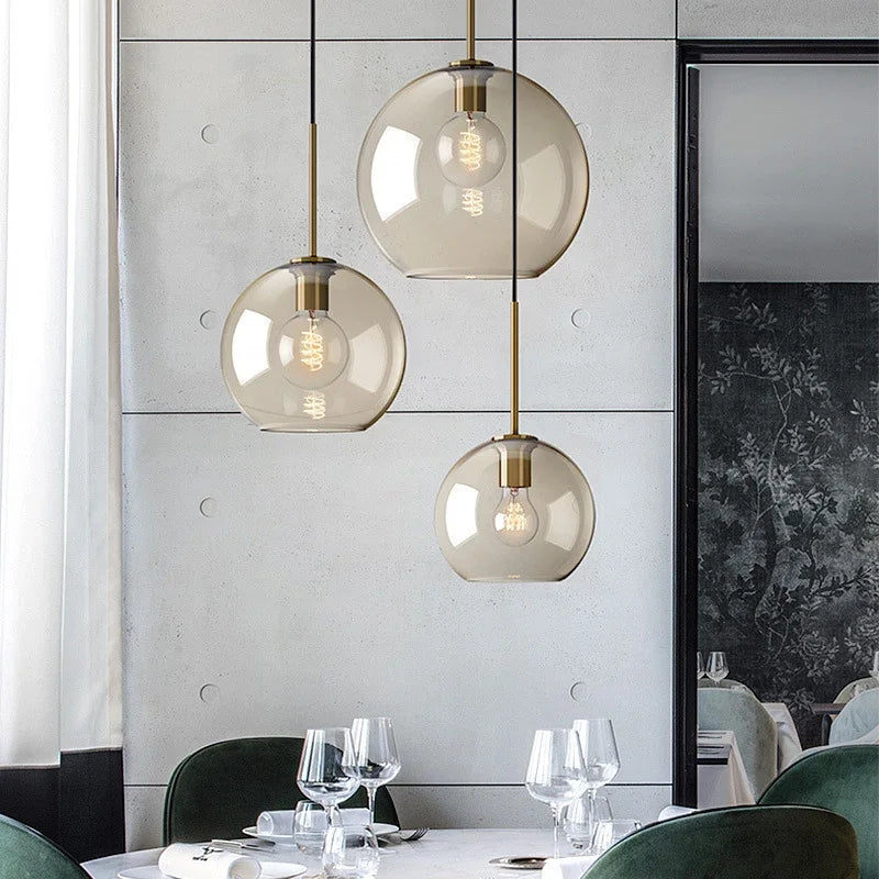 NordLumen skandinávská závěsná lampa pro moderní domovy | Lersk