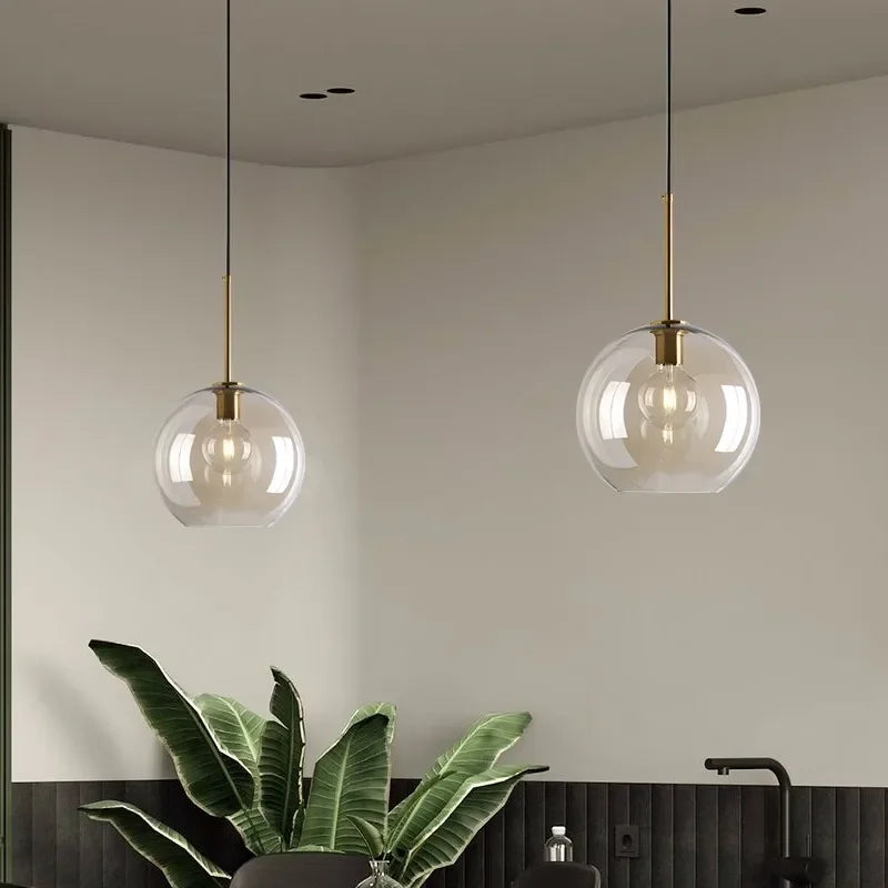 NordLumen skandinávská závěsná lampa pro moderní domovy | Lersk