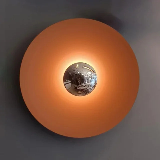 HaloSphere Orb LED Lamp Modern Round Premium Accent Light | Lersk