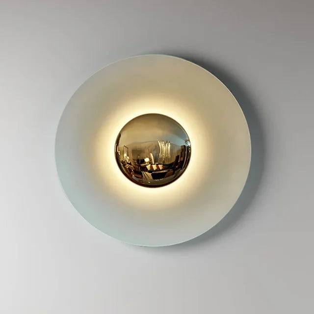 HaloSphere Orb LED Lamp Modern Round Premium Accent Light | Lersk