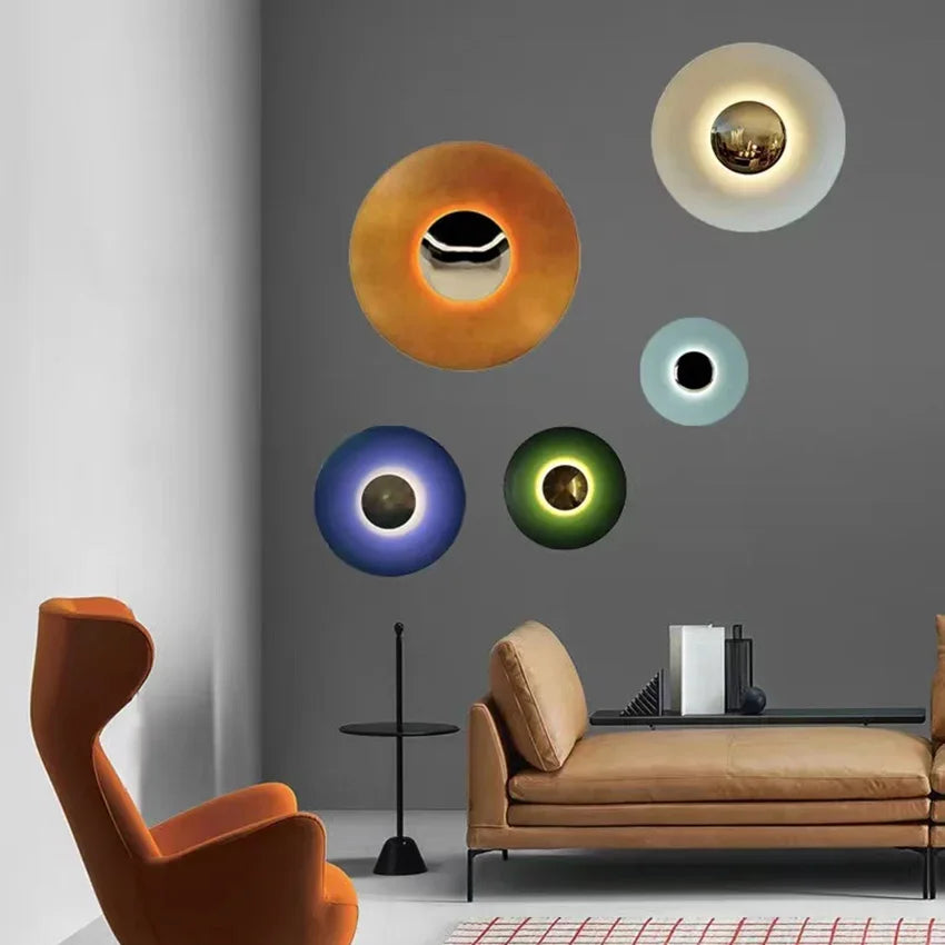 HaloSphere Orb LED Lamp Modern Round Premium Accent Light | Lersk