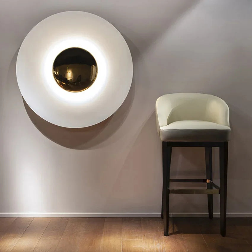 HaloSphere Orb LED Lamp Modern Round Premium Accent Light | Lersk