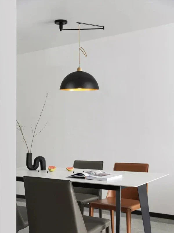 ContemporaryGleam Nastavitelný Osvětlovací Přístroj s Ovládáním Jasnosti pro Moderní Domovy | Lersk