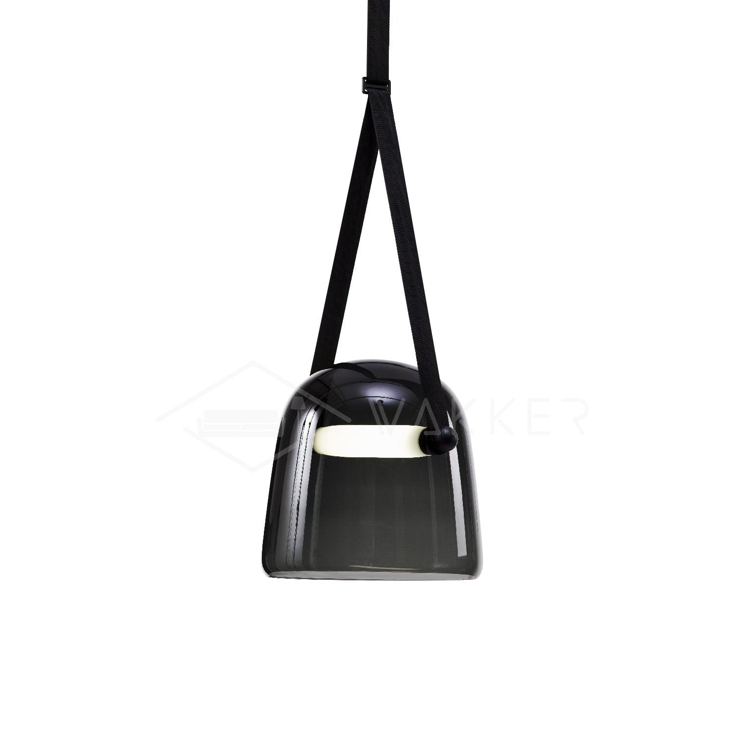AerisLume | Moderní závěsná lampa ze skla a kovu pro domácnosti | Lersk