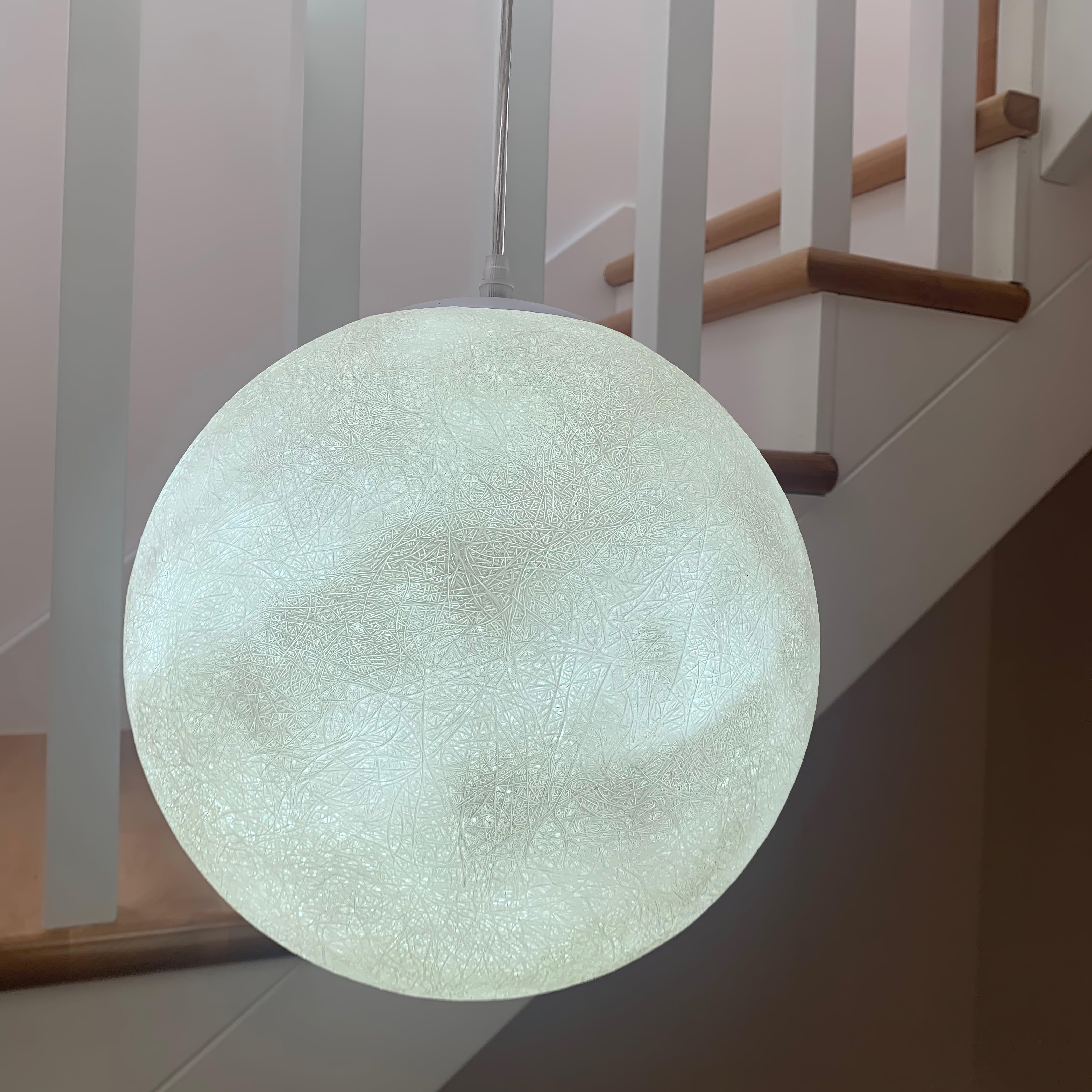 LunaraGlow závěsná lampa Moonlight pro útulnou atmosféru | Lersk