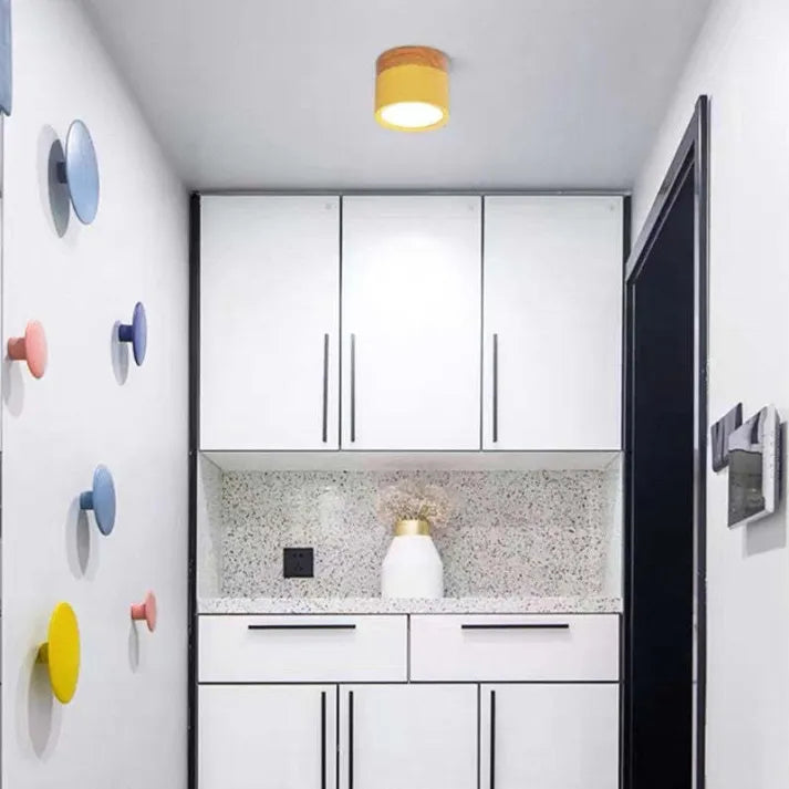Lunara Nordic LED Ceiling Light for Hallways and Living | Lersk