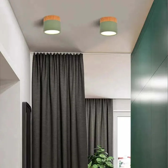 Lunara Nordic LED Ceiling Light for Hallways and Living | Lersk